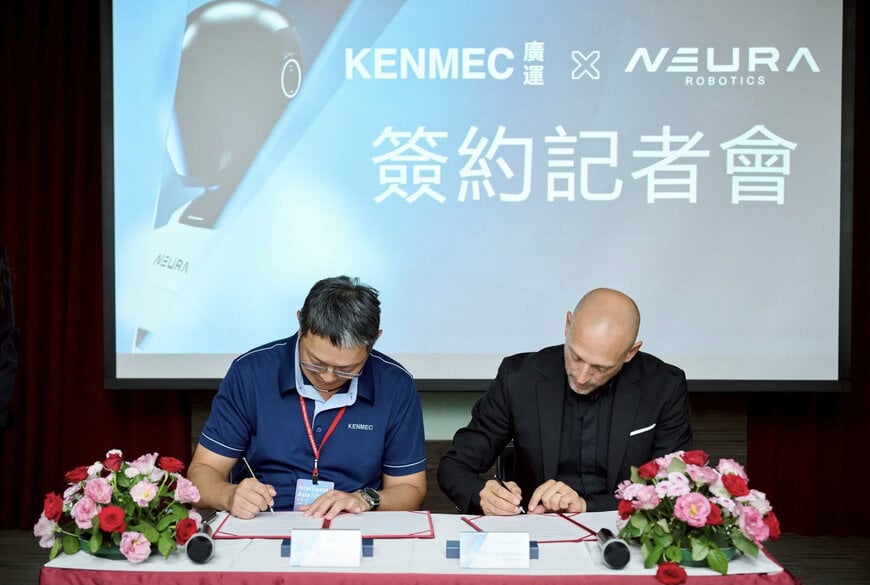NEURA Robotics & Kenmec push cognitive robotics in Asia