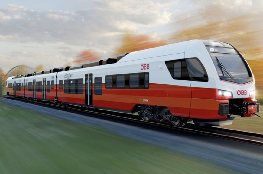 Liebherr supplies propane-based HVAC systems for ÖBB FLIRT Akku trains