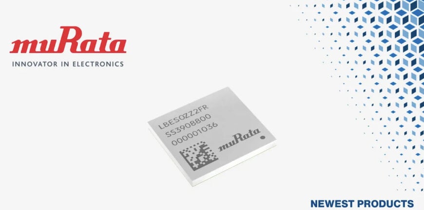 マウザー、村田製作所Type 2FRホストレス トライラジオモジュール発売