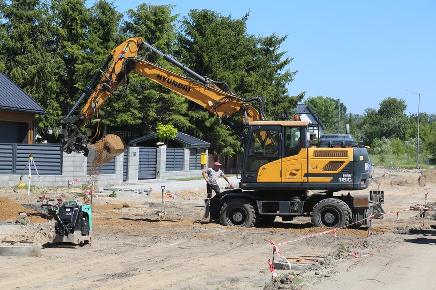 Przedsiębiorstwo Robót Ziemnych POLDREN postawiło na koparki Hyundai