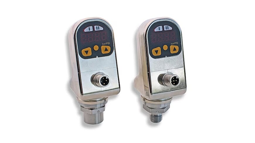Le pressostat allie connectivit&eacute; et flexibilit&eacute; de montage
