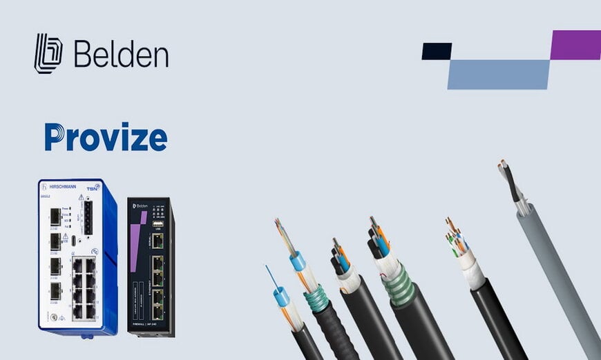 Belden launches new connectivity and cybersecurity products