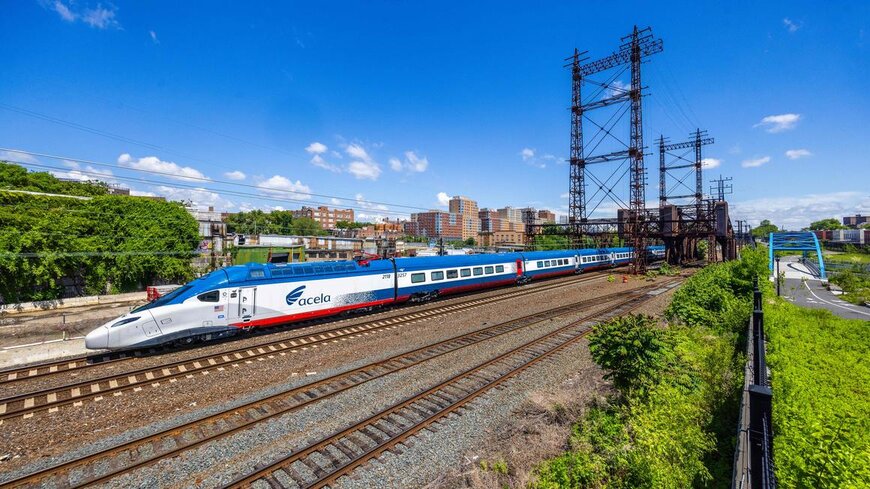 Alstom delivers America&rsquo;s fastest trains for Amtrak's Acela