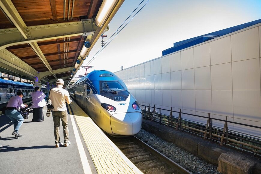 Alstom delivers America&rsquo;s fastest trains for Amtrak's Acela