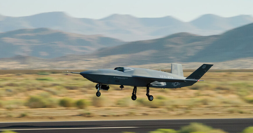 GA-ASI Tests YFQ-42A Combat Aircraft