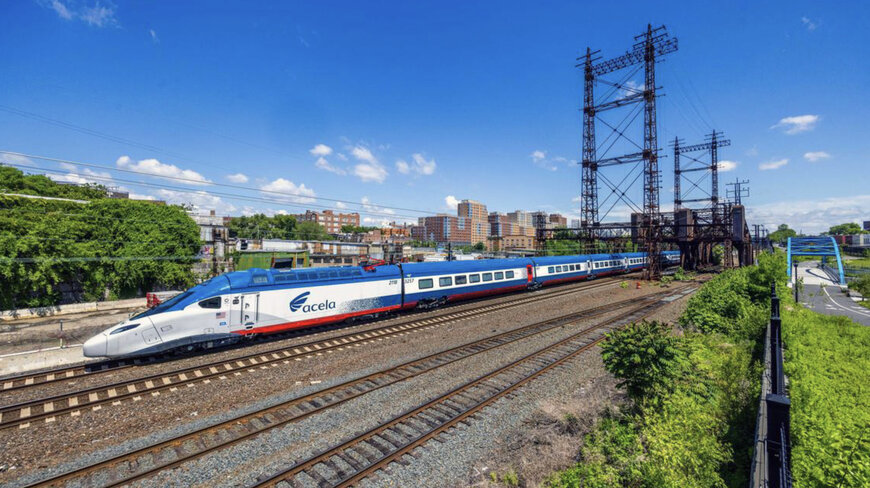 La alta velocidad de Alstom llega a América con la puesta en servicio del tren 'NextGen Acela' de Amtrak