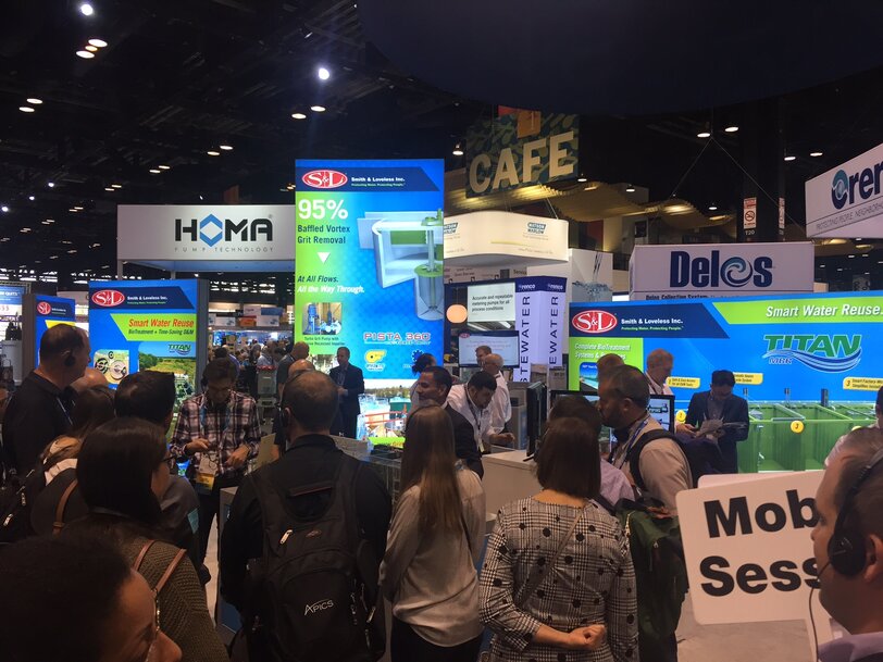 Smith & Loveless Showcases Next-Gen Water Solutions at WEFTEC 2025