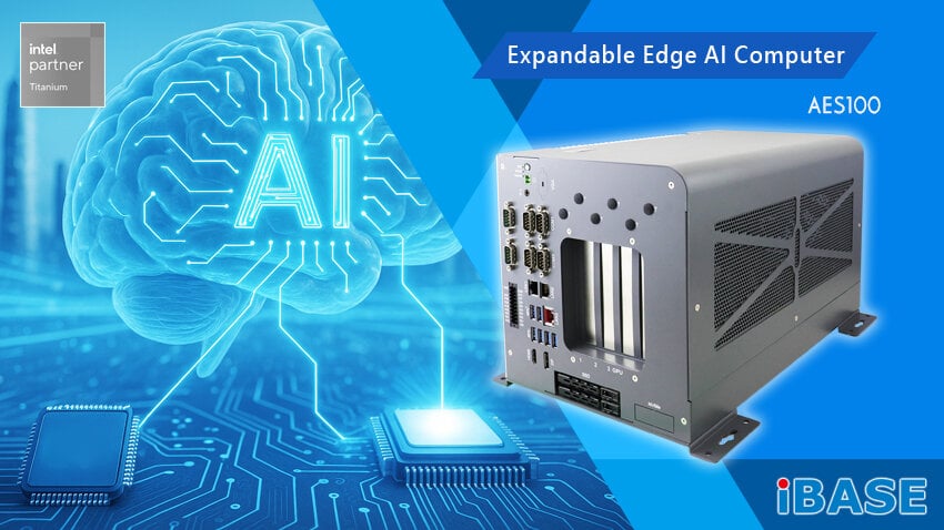 IBASE launches AES100 rugged edge AI computer