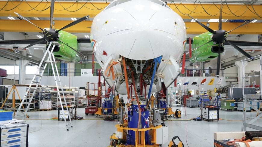 DLR completes ground vibration test for climate-compatible aircraft of the future
