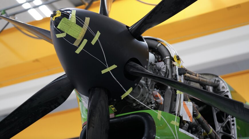 DLR completes ground vibration test for climate-compatible aircraft of the future