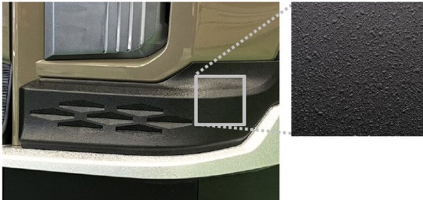オフロード車の力強い外観を彩る塗装技術「メテオコート」を開発