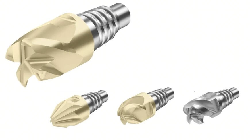 Walter met &agrave; jour les fraises ConeFit avec nouveau rev&ecirc;tement et commandes simplifi&eacute;es