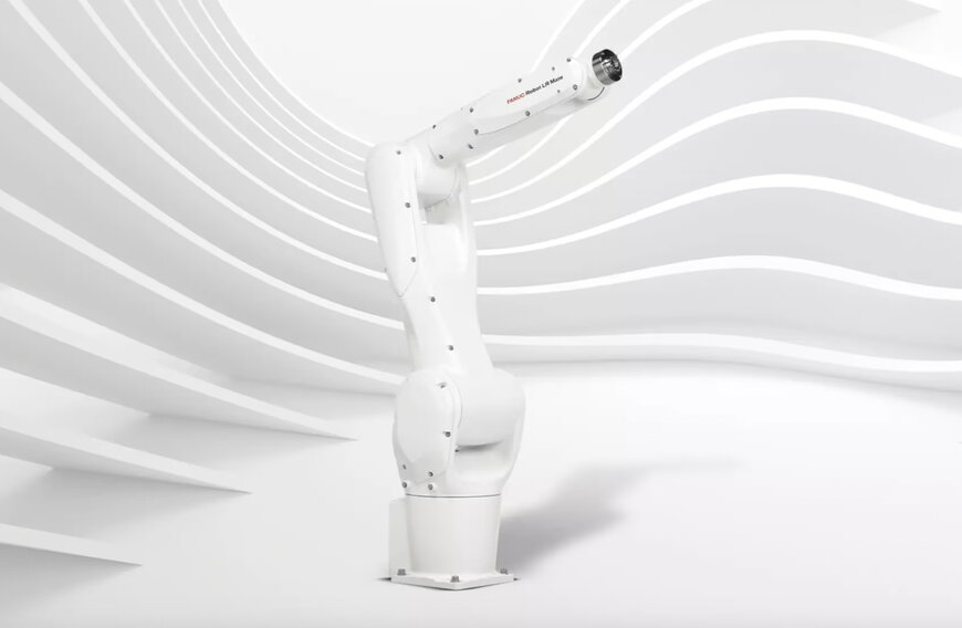 FANUC Launches LR Mate/10-11A Robot for Food & Cleanrooms