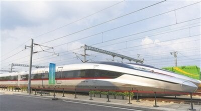 La Chine prépare l’ère du 400 km/h ferroviaire