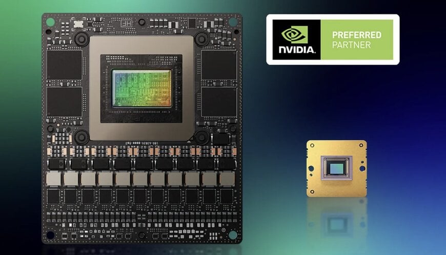 Embedded MIPI cameras for NVIDIA Jetson Thor