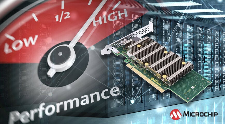 Microchip lance les accélérateurs NVMe RAID SmartRAID 4300 pour centres