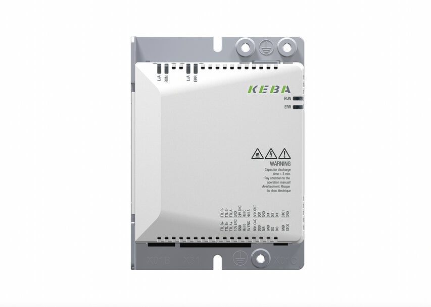 KEBA lance KeDrive D5 Micro, variateur servo basse tension