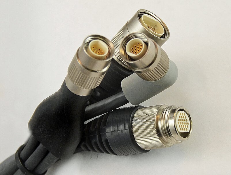 Powell Electronics offers Omnetics micro-circular connectors for rugged systems