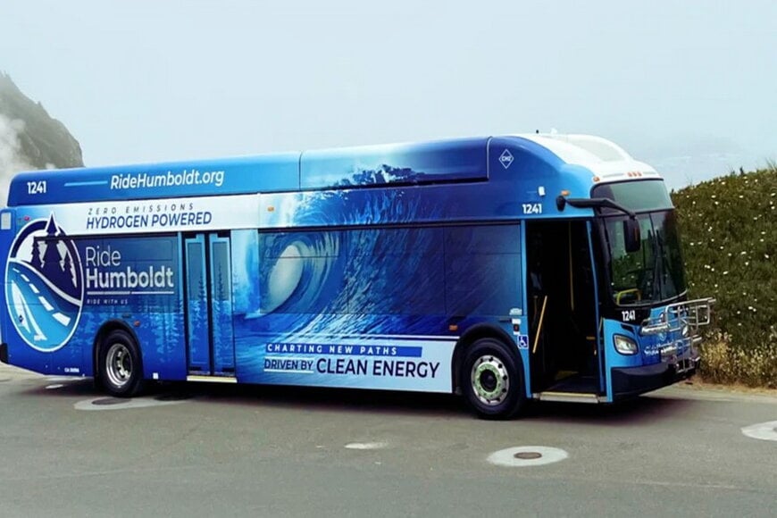 Ballard's Fuel Cell Bus for Rural Transit