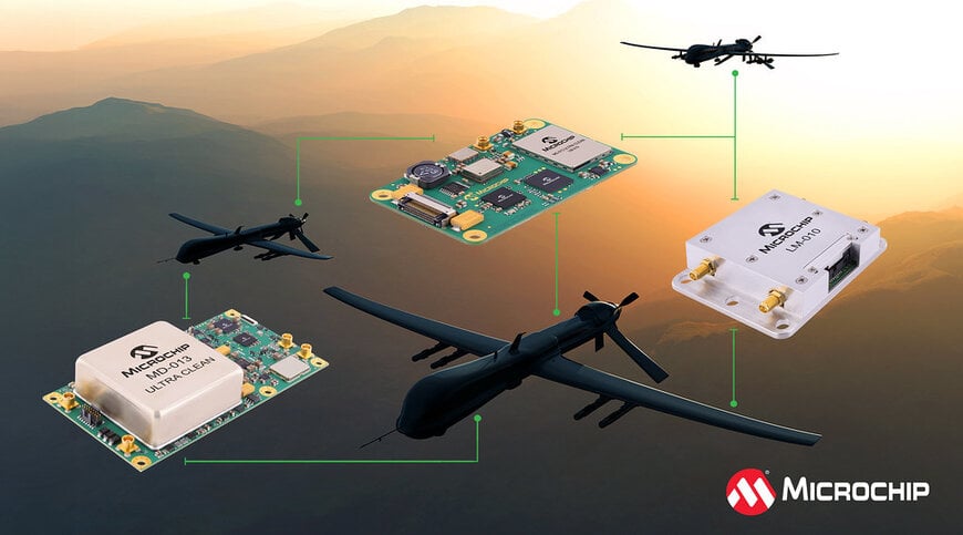 Microchip simplifies integration of PNT technology