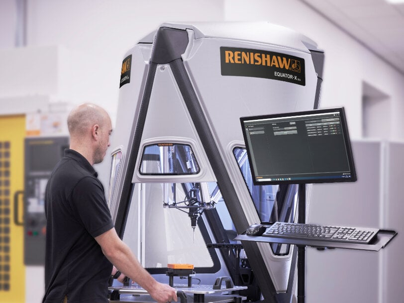 Renishaw presenterà alla fiera EMO Hannover 2025 la sua vasta gamma di soluzioni di ispezione in officina