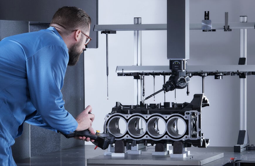 Renishaw presenterà alla fiera EMO Hannover 2025 la sua vasta gamma di soluzioni di ispezione in officina