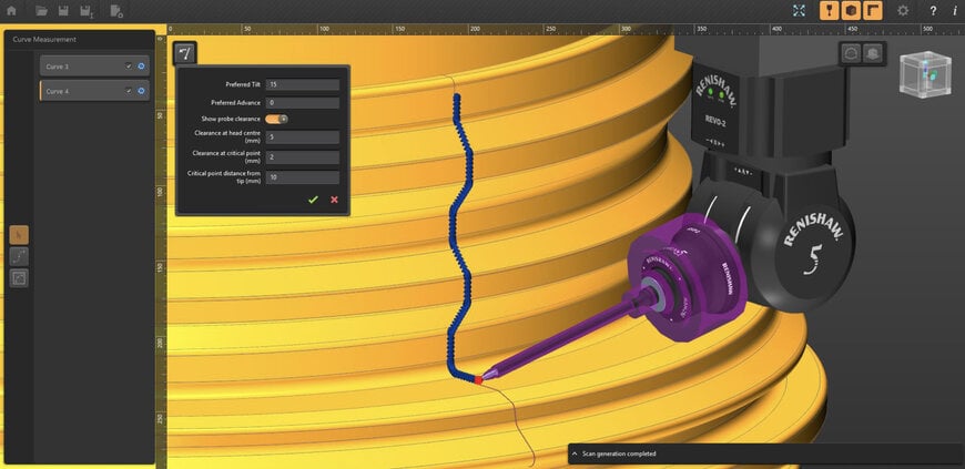 Renishaw presenterà alla fiera EMO Hannover 2025 la sua vasta gamma di soluzioni di ispezione in officina