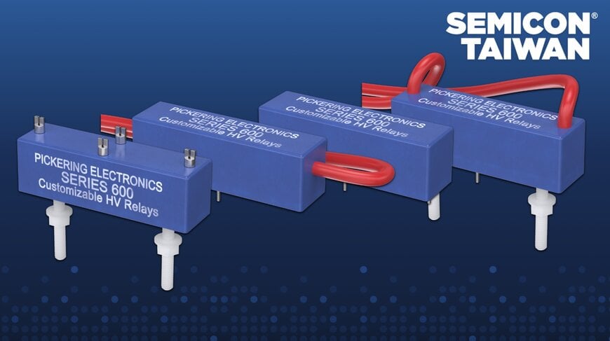 Industry-First 20kV Customizable Reed Relays on Show at Semicon Taiwan 2025