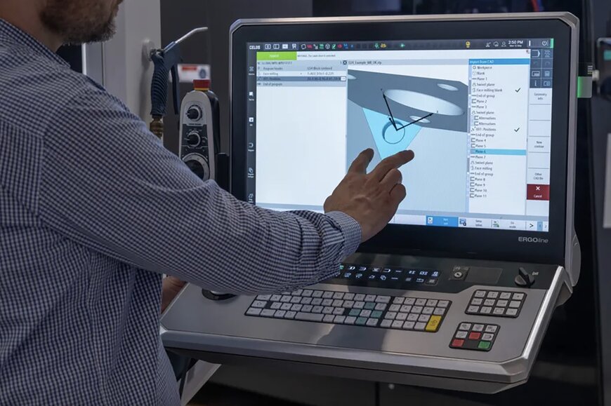 Optimize MyProgramming /3D Scanner transforma la programaci&oacute;n CNC orientada al taller
