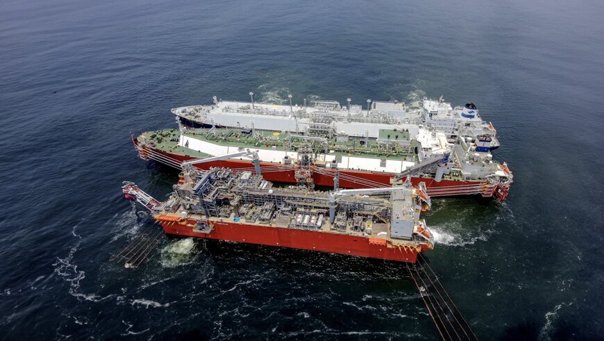 Nguya FLNG ready for Phase 2 of the Congo LNG project