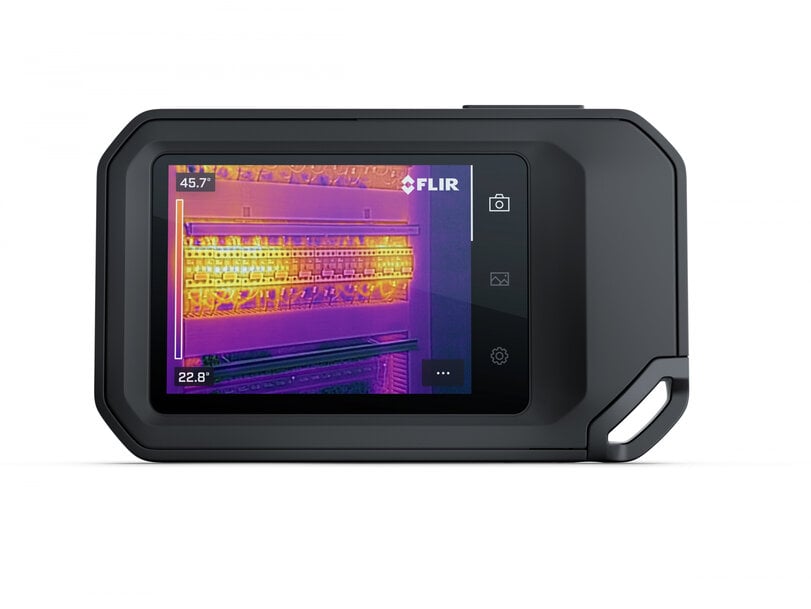 Flir dévoile la C8, une caméra thermique compacte de nouvelle génération pour des inspections plus rapides, plus claires et plus fiables