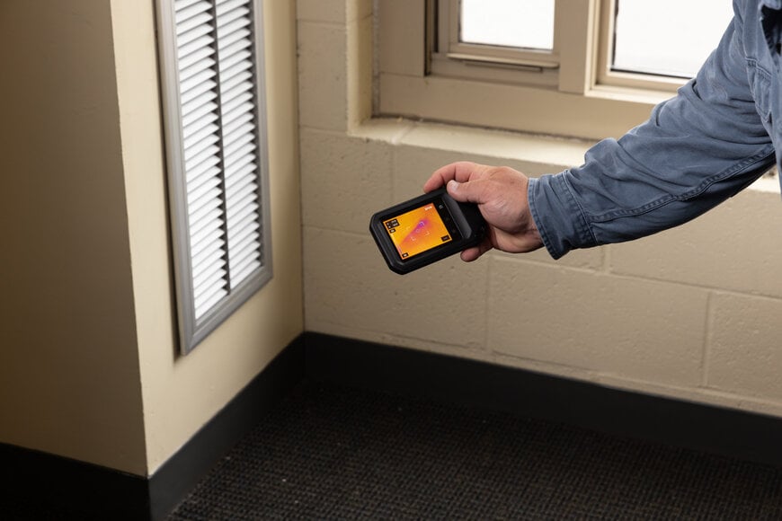 Flir dévoile la C8, une caméra thermique compacte de nouvelle génération pour des inspections plus rapides, plus claires et plus fiables