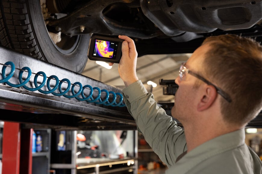 Flir dévoile la C8, une caméra thermique compacte de nouvelle génération pour des inspections plus rapides, plus claires et plus fiables