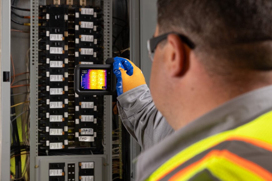 Flir dévoile la C8, une caméra thermique compacte de nouvelle génération pour des inspections plus rapides, plus claires et plus fiables