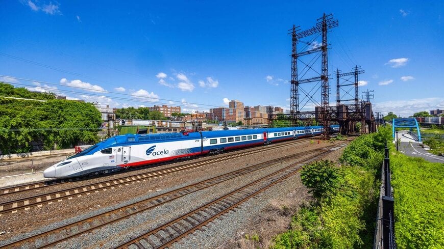 Alstom delivers America’s fastest trains with the debut of Amtrak’s NextGen Acela on the Northeast Corridor