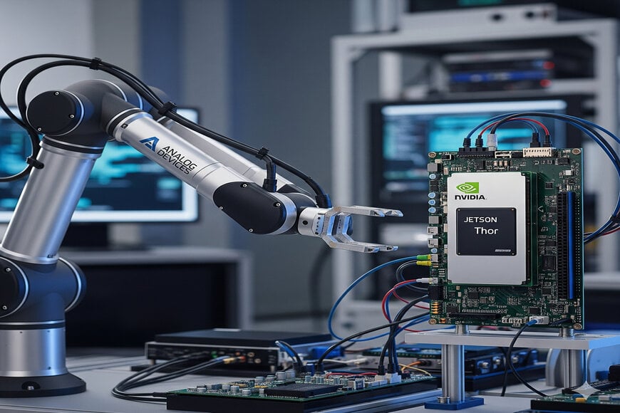 ADI adotta NVIDIA Jetson Thor per la robotica