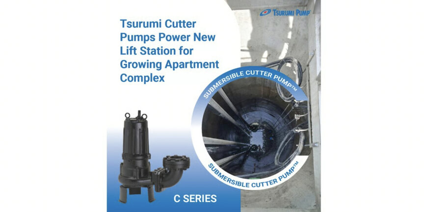 Tsurumi Pumps Ensure Reliable Wastewater Solution for Florida Apartment Complex