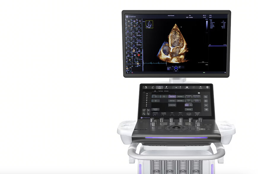 GE HealthCare launches Vivid Pioneer, an advanced AI cardiovascular ultrasound system