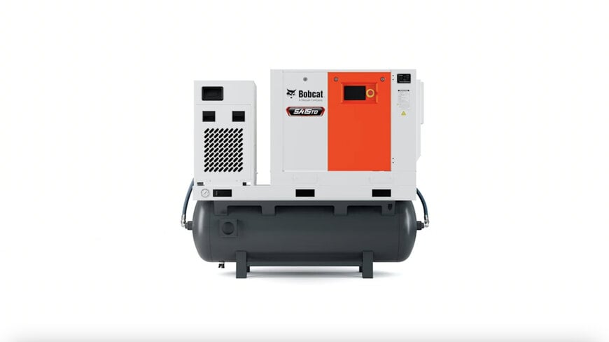 Bobcat to Launch Six Tank-Mounted Air Compressors at FabTech 2025