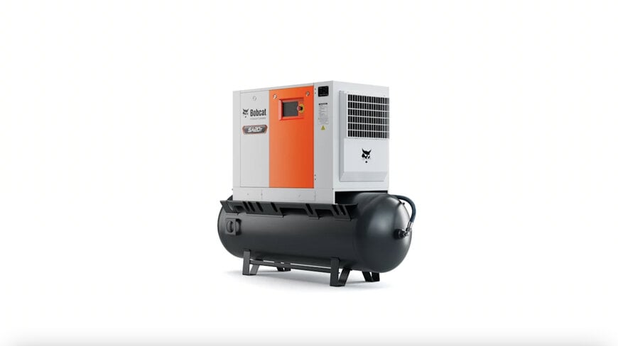 Bobcat to Launch Six Tank-Mounted Air Compressors at FabTech 2025