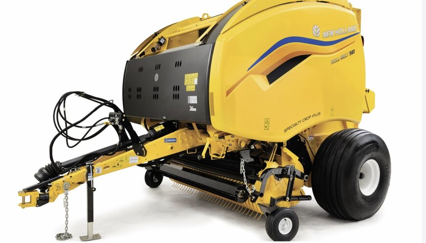 New Holland Unveils Next-Gen Roll-Belt 1 Series for Baling