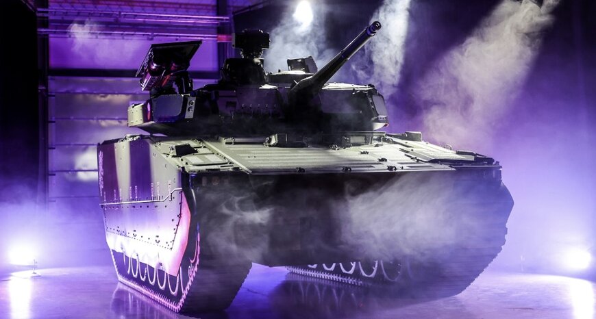 BAE Systems rolls out newest combat vehicle for the Czech Army
