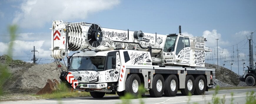 Manitowoc Debuts Hybrid Grove Crane and EnCORE Innovations at Vertikal Days 2025