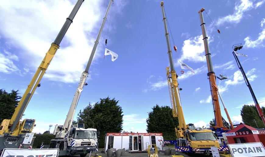 Manitowoc Debuts Hybrid Grove Crane and EnCORE Innovations at Vertikal Days 2025