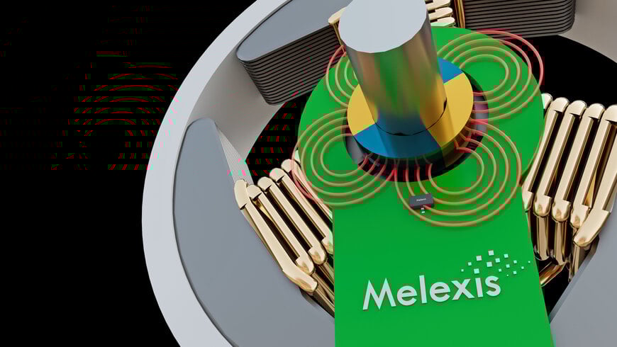Melexis Launches Compact MLX92211 IMC Latch for Slimmer Automotive Motors