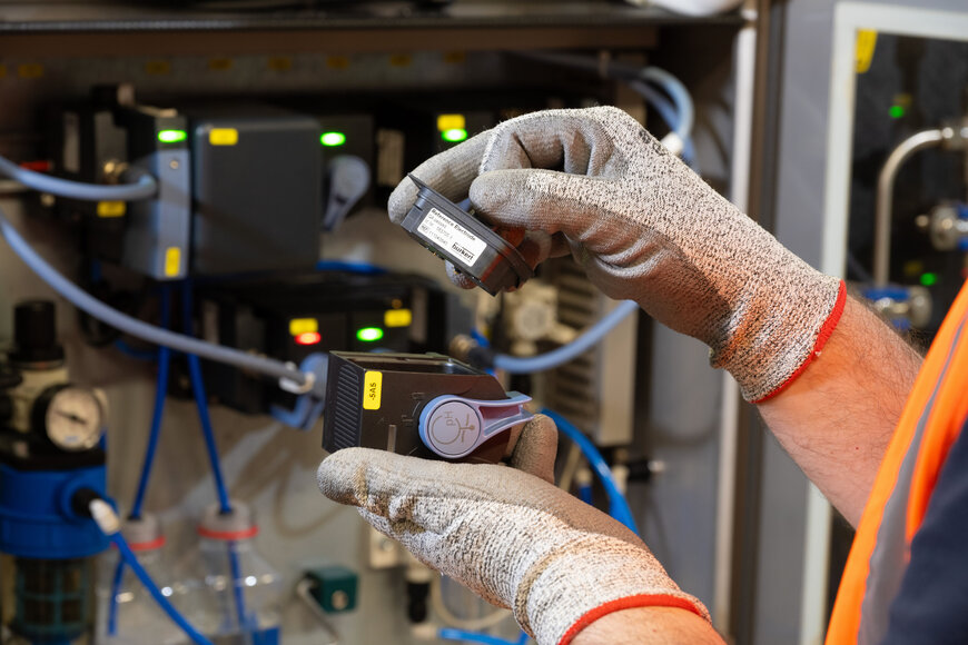 RSE trials B&uuml;rkert&rsquo;s compact online analysis system for drinking water quality