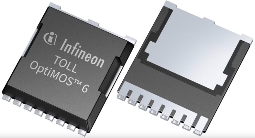 Infineon expands OptiMOS 6 portfolio to drive vehicle electrification