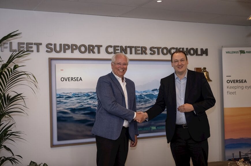 ABB och Wallenius Marine etablerar OVERSEA joint venture