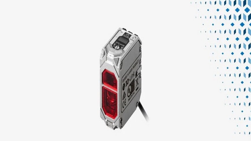 マウザー、Omron Industrial Automationの E3AS-HF ToFレーザーセンサの取り扱いを開始