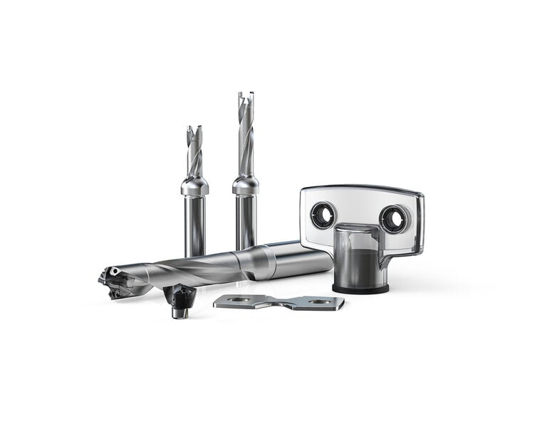 เจาะได้ดีขึน เร็วขึน และชาญฉลาดยิ8งขึนด้วยดอกสว่าน Seco® X-Tip